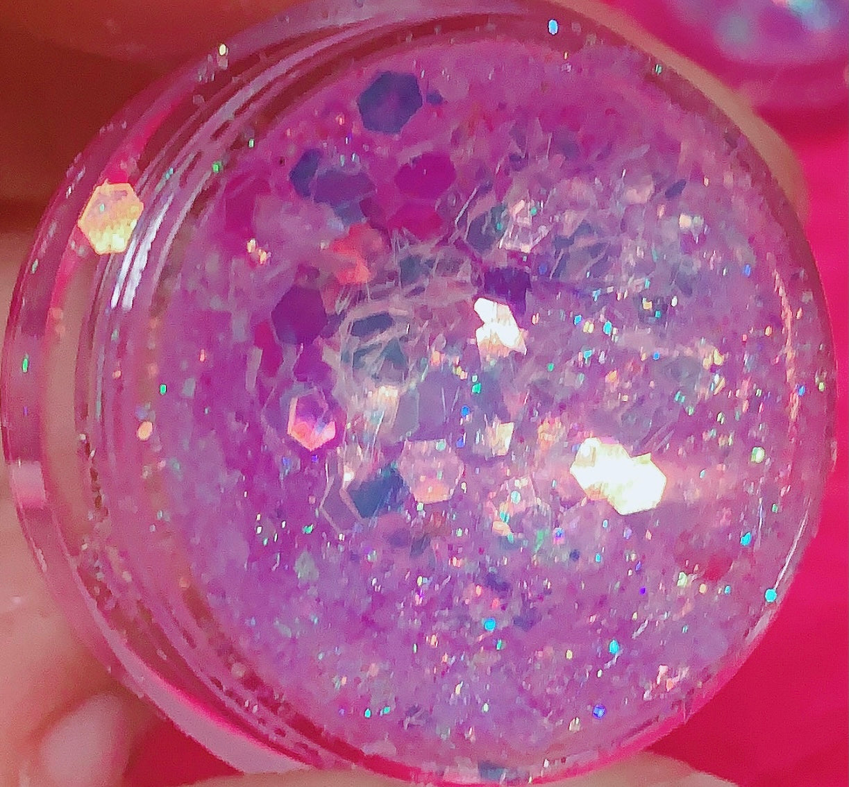 Inked Doll Cosmetics - CINDERELLA SLIPPER (Face/Body/Hair) Glitter Gel