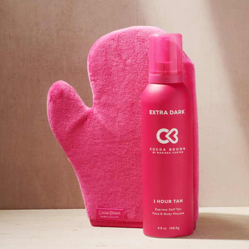 Cocoa Brown Tan Love Ultra Dark Mousse