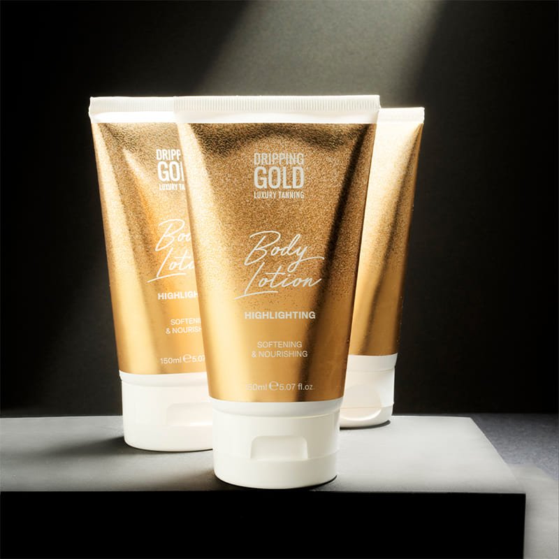 Dripping Gold Highlighting Body Lotion Discontinued