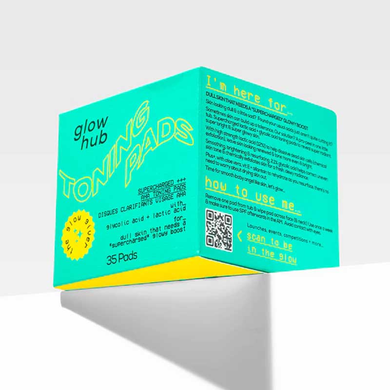 Glow Hub The Glow Giver AHA Toning Pads