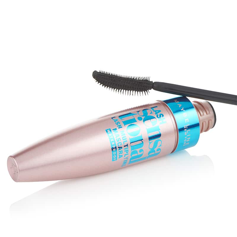 Maybelline Lash Sensational Volumising and Thickening Eyelash Mascara - Waterproof