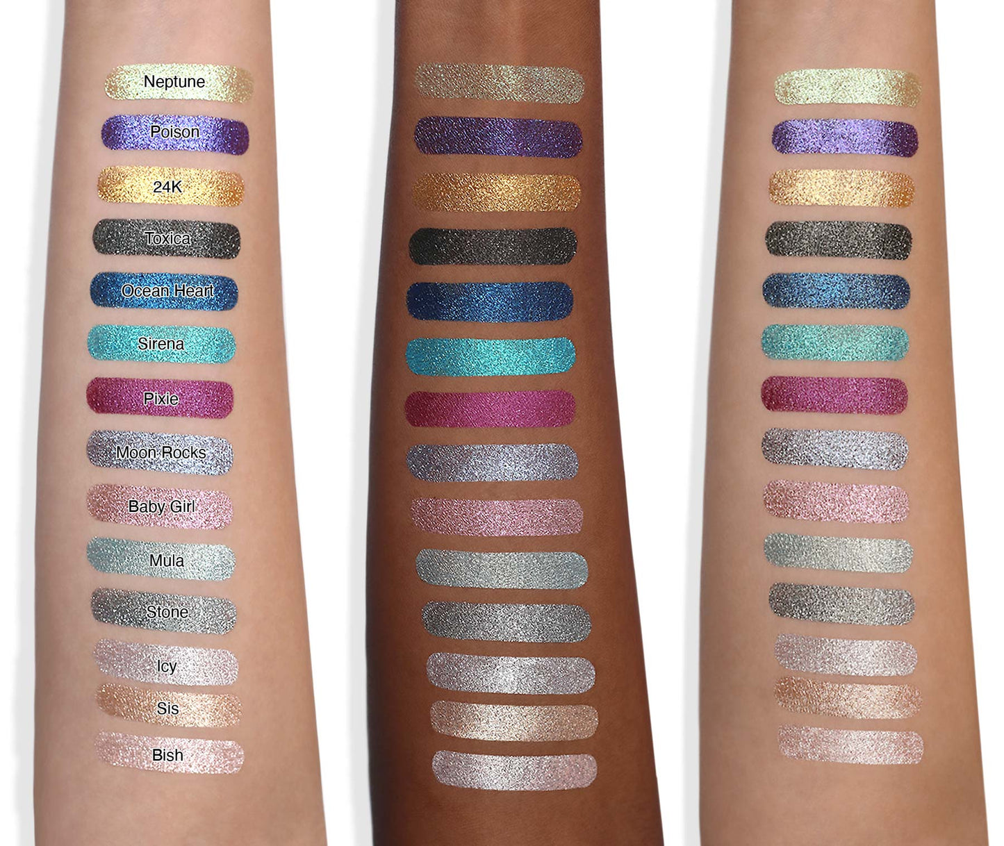 Lurella Cosmetics - Diamond Eyeshadow - Baby Girl