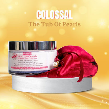 Gymsegbë - The Tub Of Pearls Precious Pearl Radiance Brightening Cream
