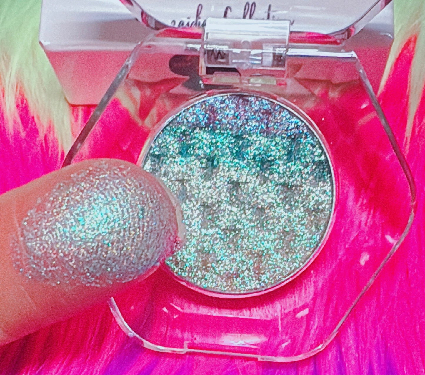 Inked Doll Cosmetics - SEA-PHORA “MERMAIDIA COLLECTION” PRESSED TRIPLECHROME