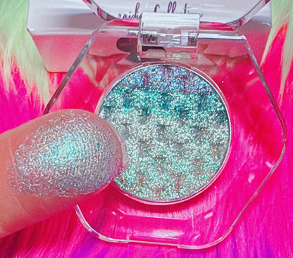 Inked Doll Cosmetics - SEA-PHORA “MERMAIDIA COLLECTION” PRESSED TRIPLECHROME