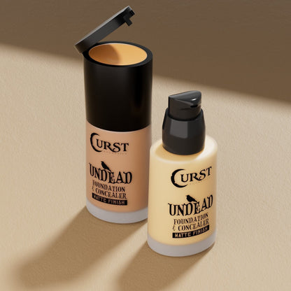 Curst Kosmetics - UNDEADTM Foundation and Concealer Shade V139