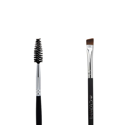 Crown Brush - Pro Dual Brow Brush C547