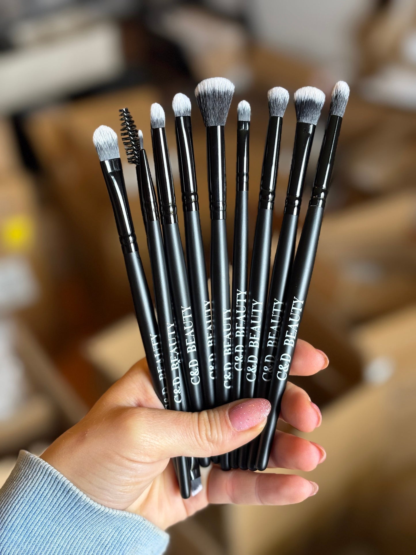 C & D Beauty - Makeup Brush Set
