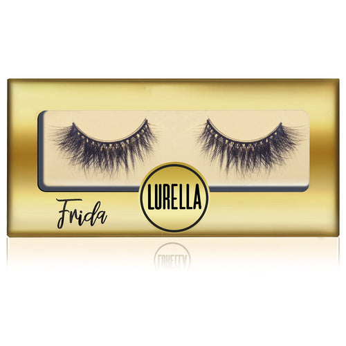 Lurella Cosmetics - 3D Mink Eyelashes - Frida