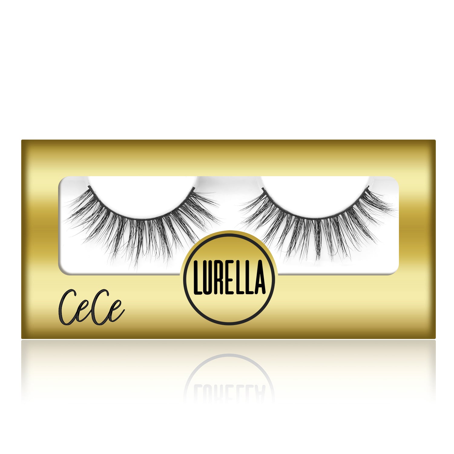 Lurella Cosmetics - 3D Mink Eyelashes - Cece