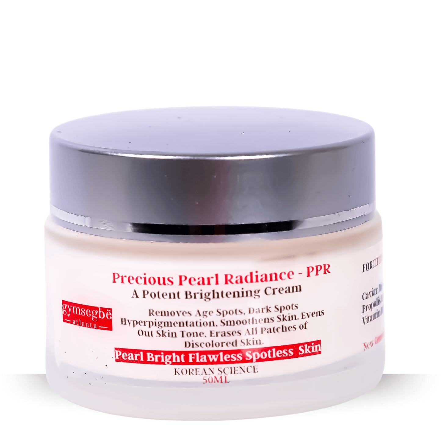Gymsegbë - Precious Pearl Radiance Brightening Cream