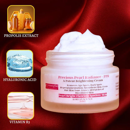 Gymsegbë - The Tub Of Pearls Precious Pearl Radiance Brightening Cream