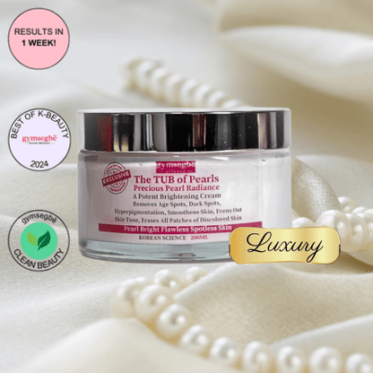 Gymsegbë - The Tub Of Pearls Precious Pearl Radiance Brightening Cream
