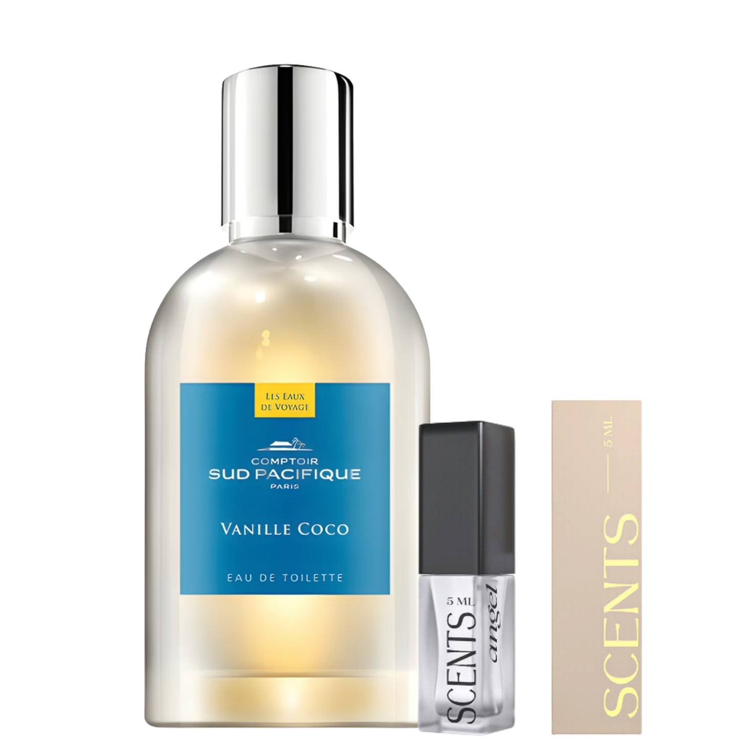 COMPTOIR SUD PACIFIQUE Vanille Coco