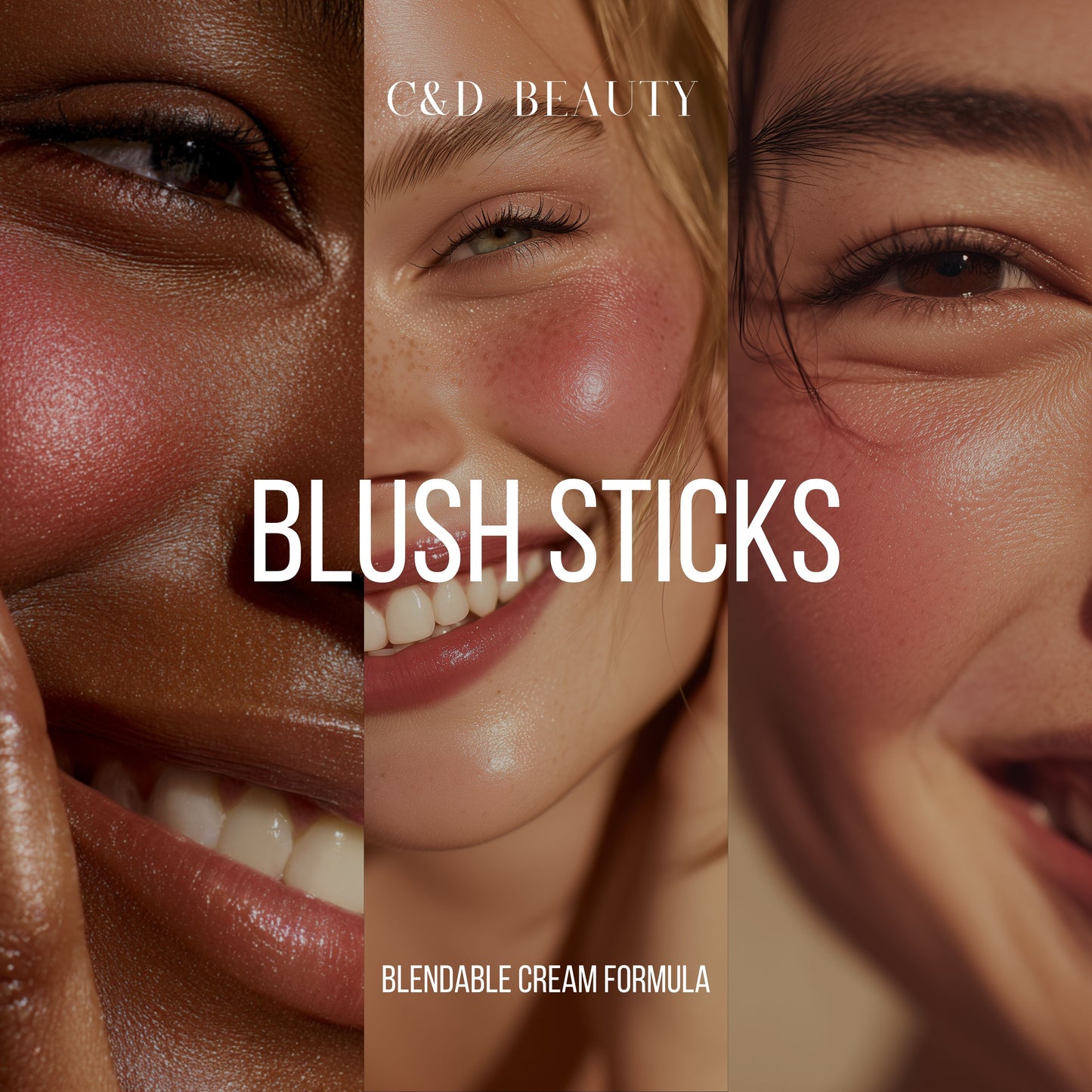 C & D Beauty - Blush Sticks