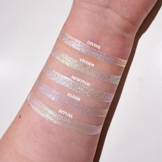 Glisten Cosmetics Divine (Duochrome Pink White) Pan