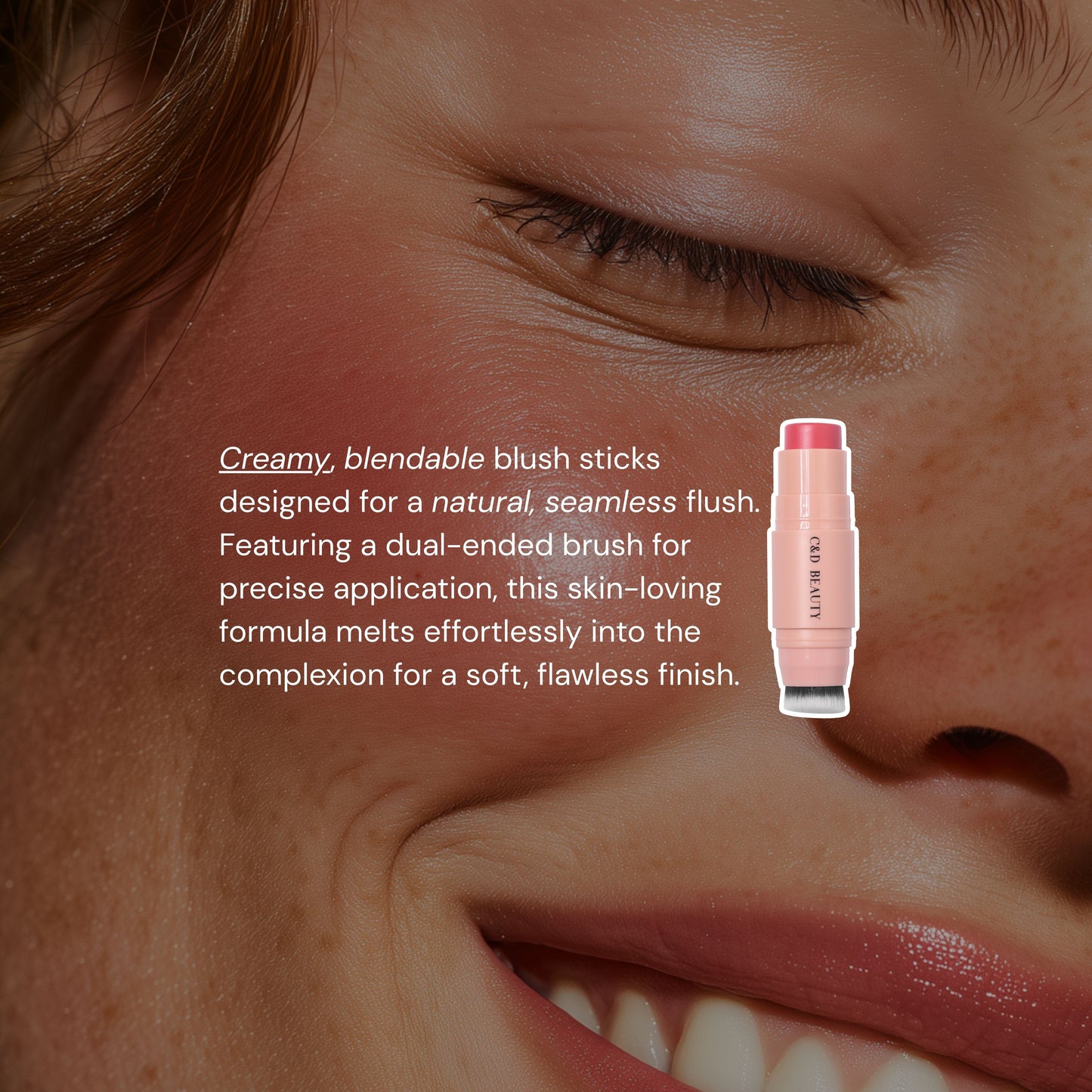 C & D Beauty - Blush Sticks