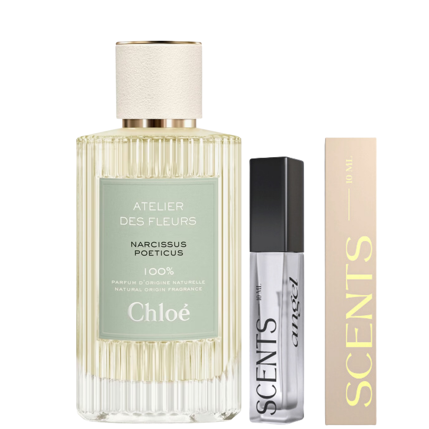 Chloe Atelier des Fleurs Narcissus Poeticus for women | Samples