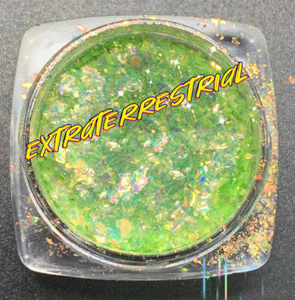 Inked Doll Cosmetics - EXTRATERRESTRIAL “Galactal Goddess” Gel Flakes