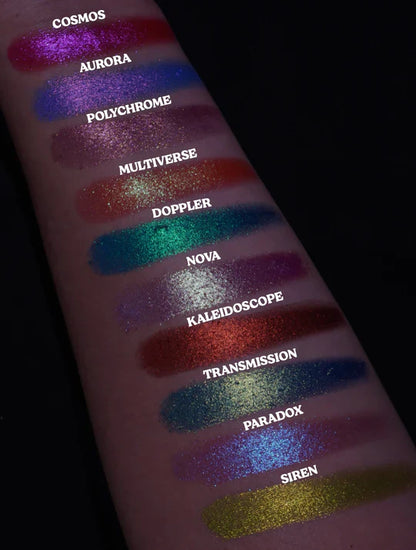 Glisten Cosmetics Cosmos Single Shadow - Duochrome Eyeshadow