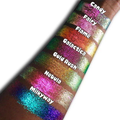 Glisten Cosmetics Candy Chroma Flakes - Duochrome Pigment
