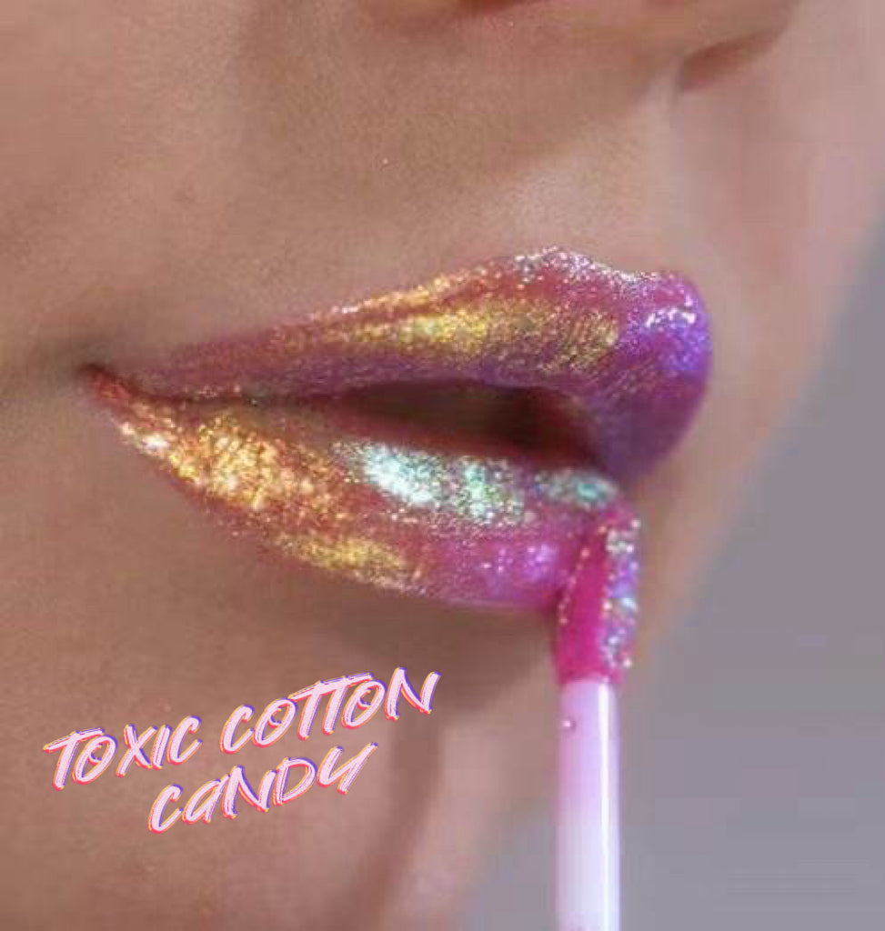 Inked Doll Cosmetics - “DEADLY VENOM” Liquid Lava LipGloss