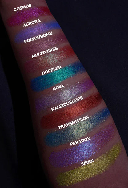 Glisten Cosmetics Cosmos Single Shadow - Duochrome Eyeshadow
