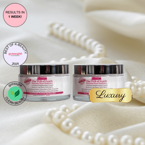 Gymsegbë - The Tub Of Pearls Precious Pearl Radiance Brightening Cream