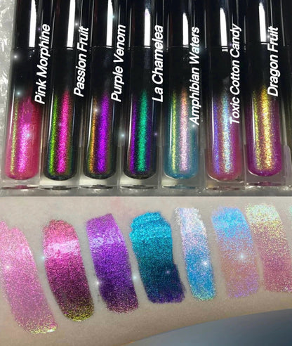 Inked Doll Cosmetics - “DEADLY VENOM” Liquid Lava LipGloss