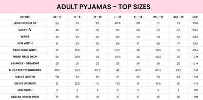 Women's Teddy Bear Pyjamas