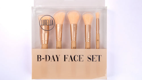 Lurella Cosmetics - B-DAY Face Set