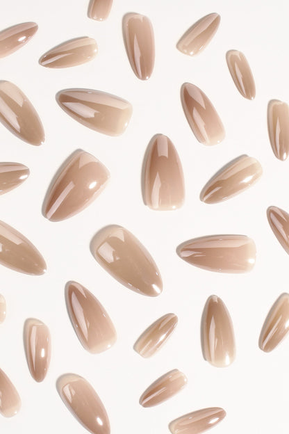 Bonmuz - Honey Sugar Pop | Soft & Durable Press-On Nails