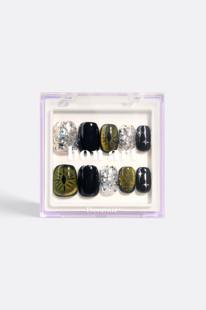 Bonmuz - Wizard's Window | Pro Handmade Gel Nails