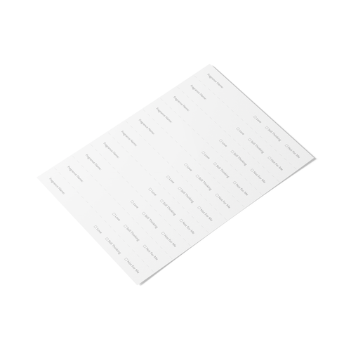 🎁 Twisted Lily 10 Strip Blotter Card