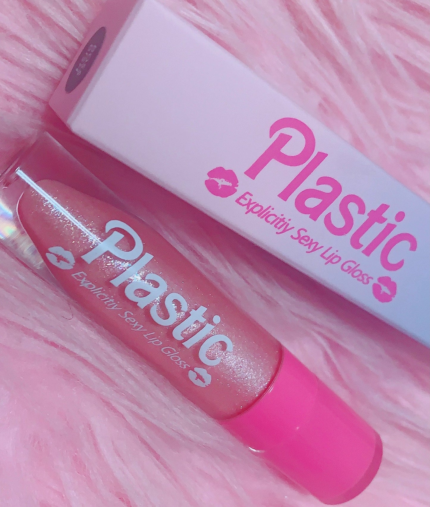 Inked Doll Cosmetics - *BO$$ BI$H* "PLASTIC" Explicitly SEXY Lip Gloss