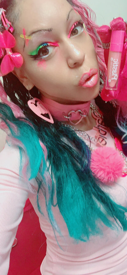 Inked Doll Cosmetics - *BO$$ BI$H* "PLASTIC" Explicitly SEXY Lip Gloss