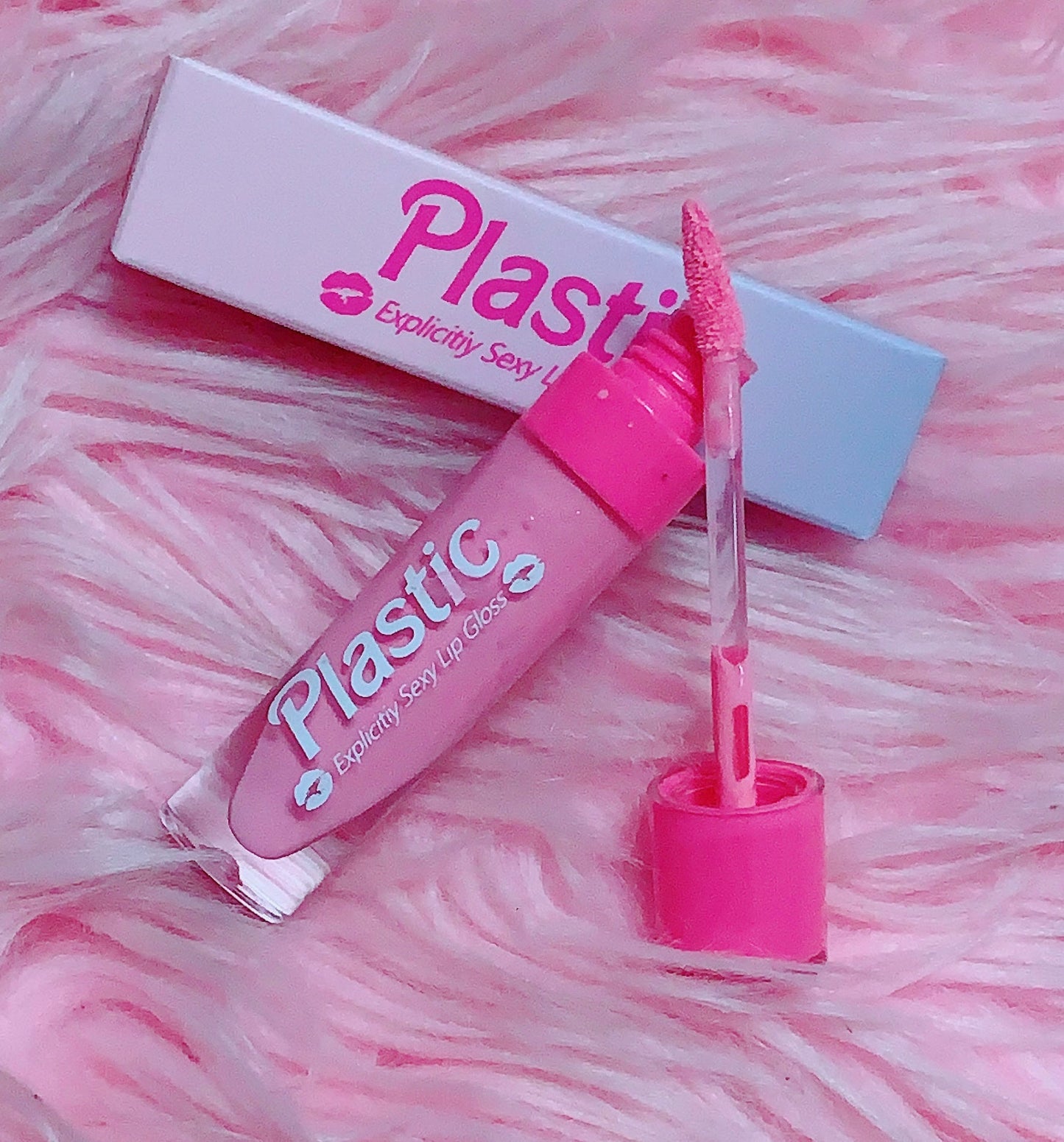 Inked Doll Cosmetics - *BRAT-A-TUDE* "PLASTIC" Explicily SEXY Lip Gloss