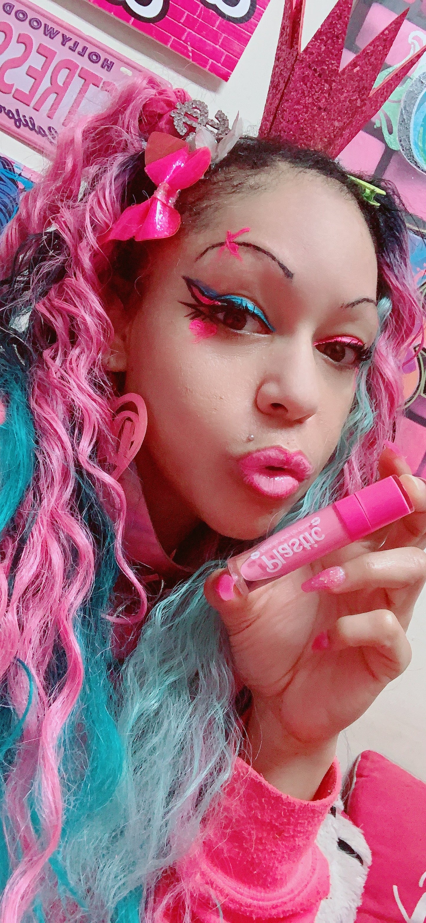 Inked Doll Cosmetics - *BRAT-A-TUDE* "PLASTIC" Explicily SEXY Lip Gloss