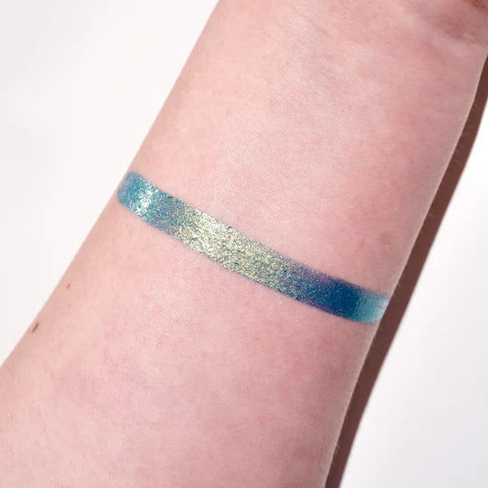 Glisten Cosmetics - Wet Liner - Breezer (Duochrome Gold Green)