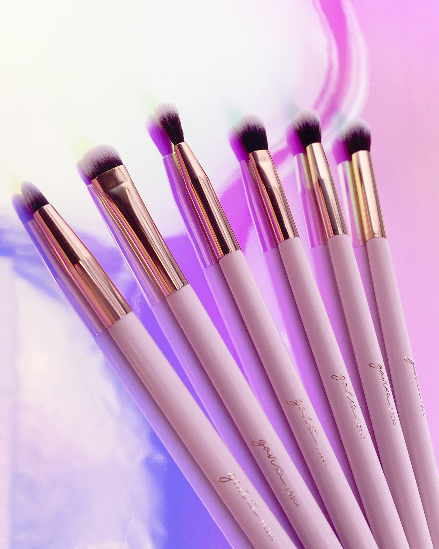 Gavissi Beauty - 6-PIECE EYE BRUSH SET