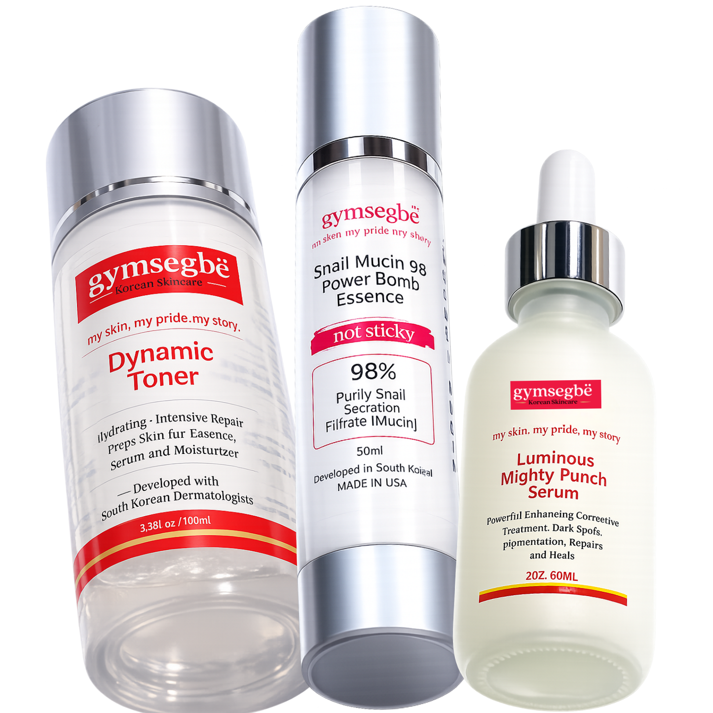 Gymsegbë - Anti-Aging Bundle, Large