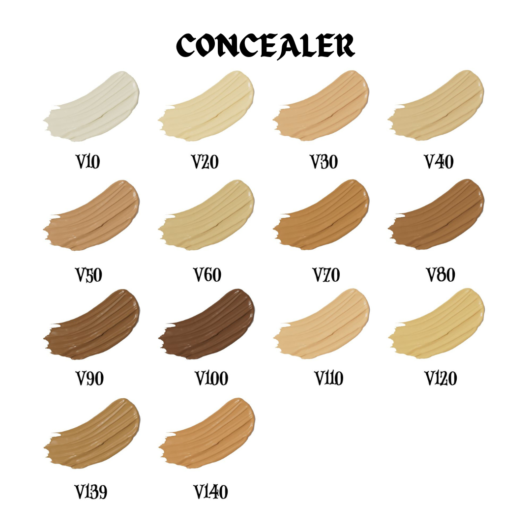 Curst Kosmetics - UNDEADTM Foundation and Concealer Shade V50
