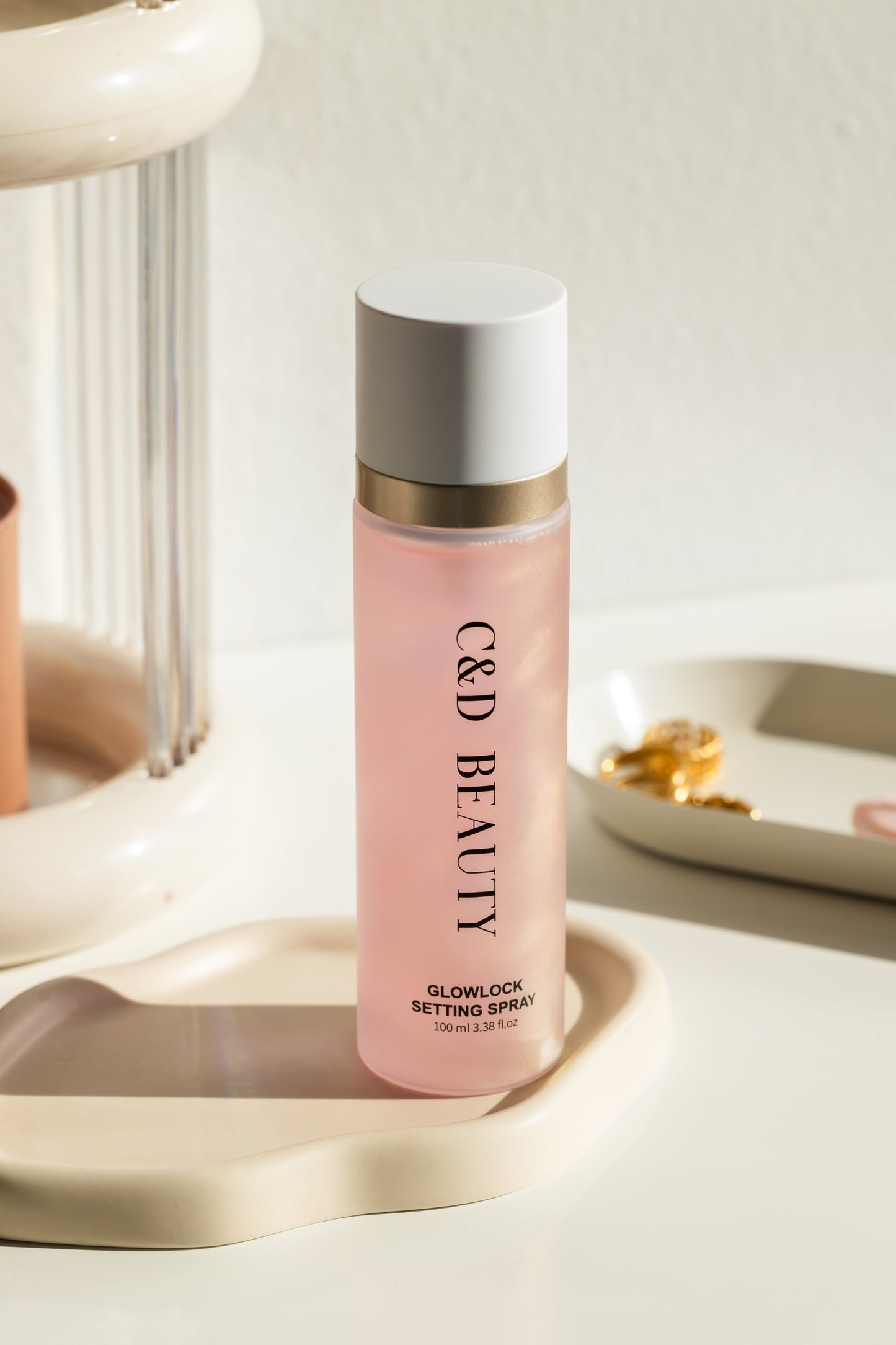 C & D Beauty - Glow Lock Setting Spray