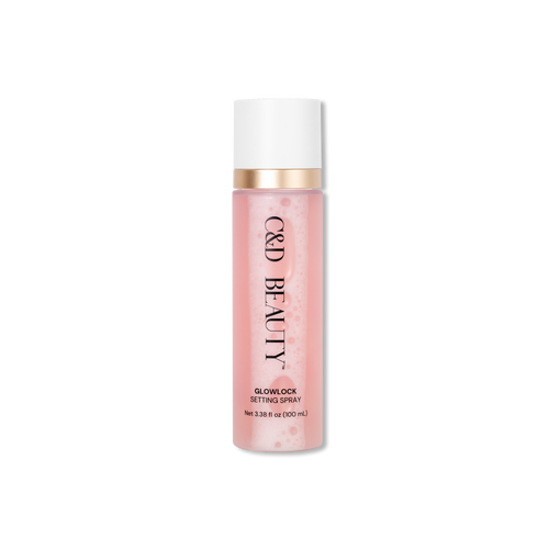 C & D Beauty - Glow Lock Setting Spray