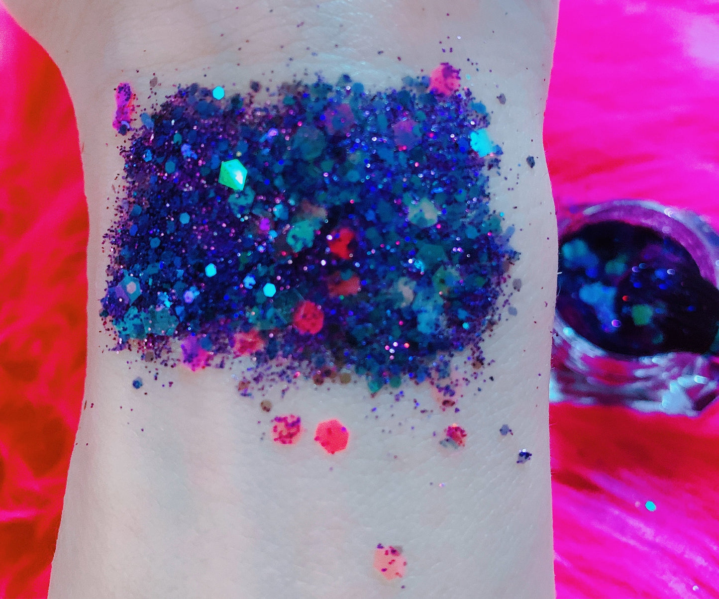 Inked Doll Cosmetics - CAST A SPELL Chunky Glamdoll Glitter
