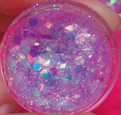 Inked Doll Cosmetics - CINDERELLA SLIPPER (Face/Body/Hair) Glitter Gel