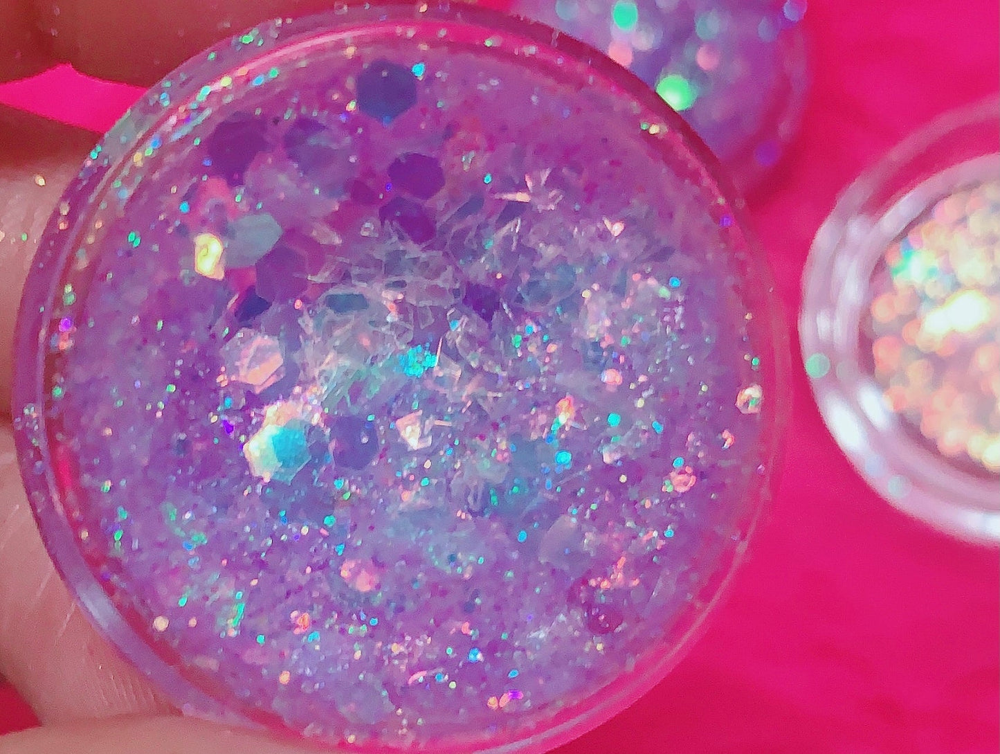 Inked Doll Cosmetics - CINDERELLA SLIPPER (Face/Body/Hair) Glitter Gel