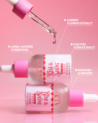 Rise & Shine Hyaluronic Acid Serum