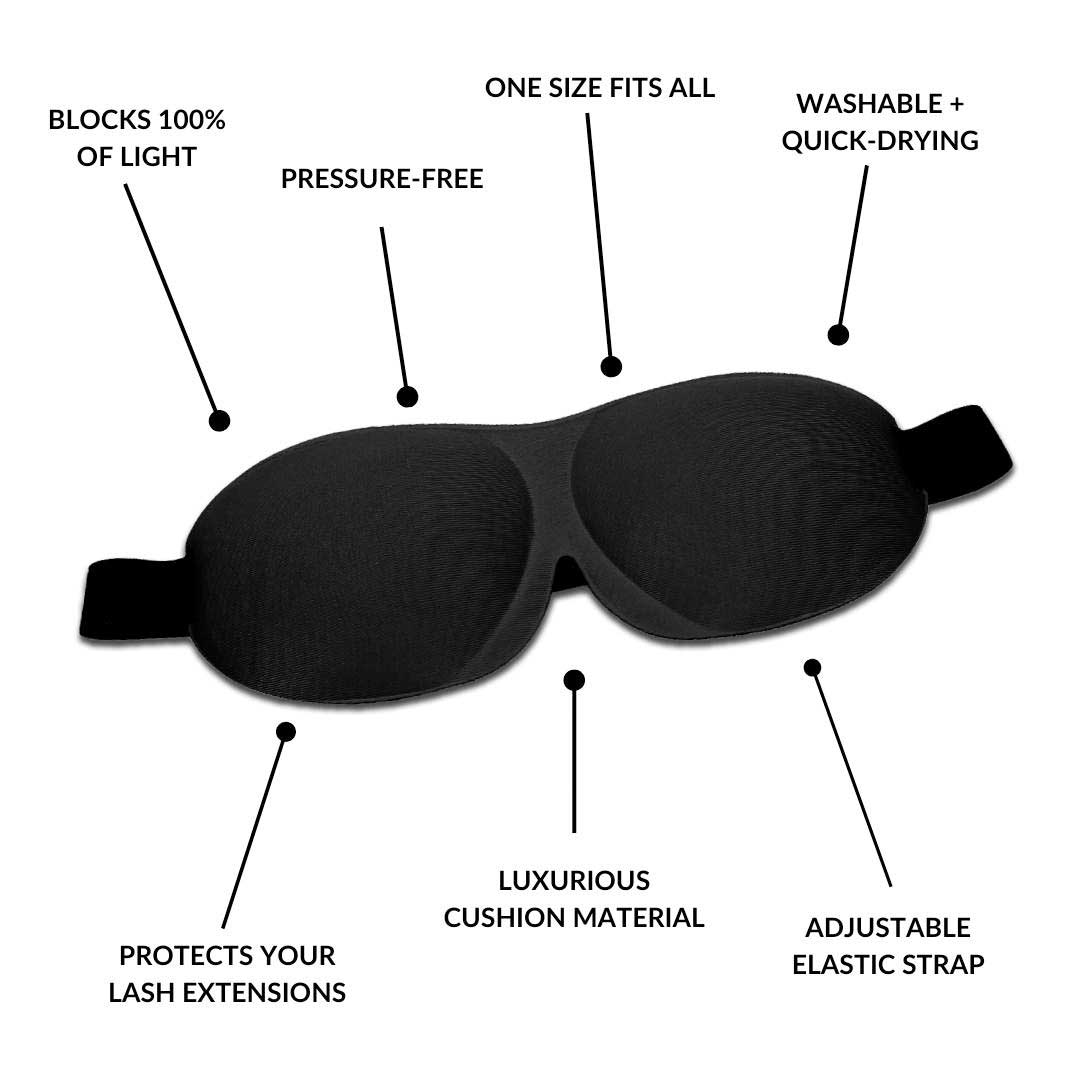 Lash Affair - Beauty Sleep | Deep Domed Eye Mask