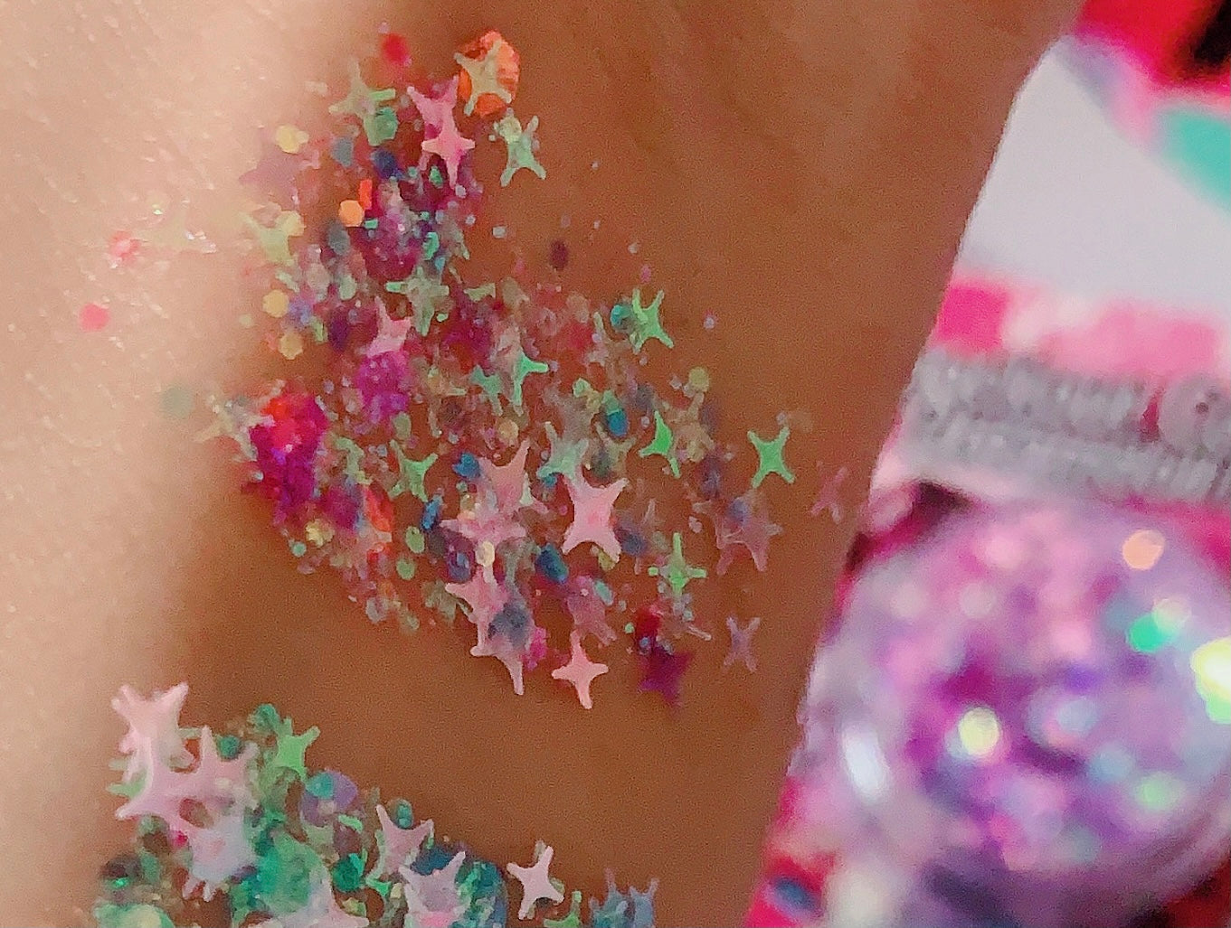 Inked Doll Cosmetics - CYBER GRAPE Diamond Glow
